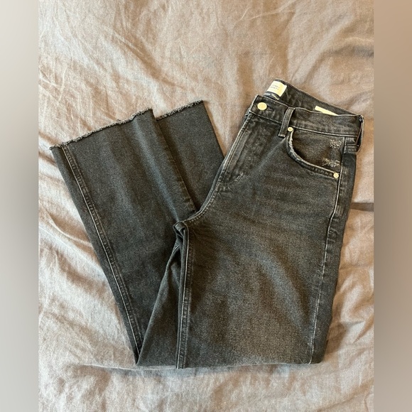 Citizens of Humanity, Isola cropped boot in “stormy”. Size 26. Worn once! - Picture 13 of 13